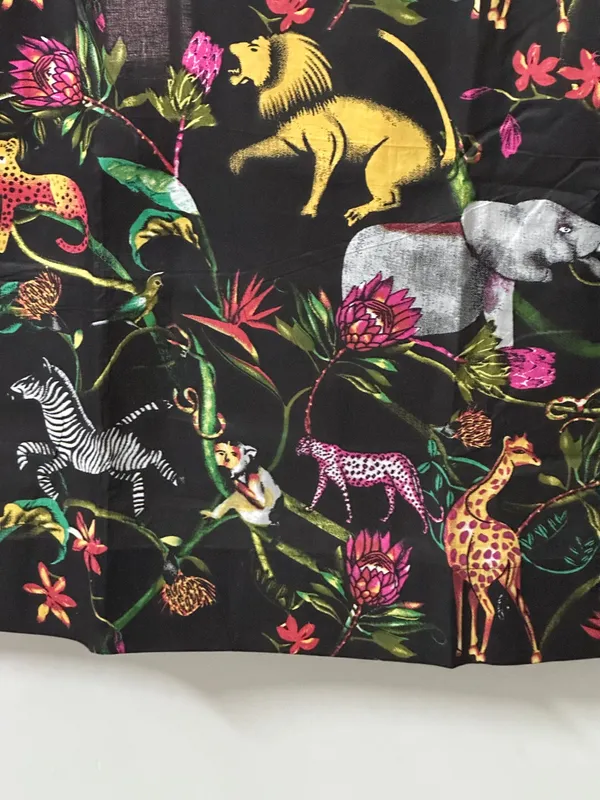 Black_Floral_Curtain_Set:_Boho_Cotton_Drapes_With_Tie_Backs