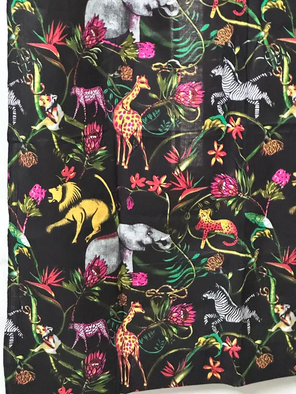 Black_Floral_Curtain_Set:_Boho_Cotton_Drapes_With_Tie_Backs