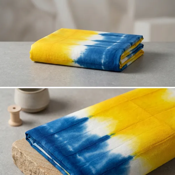 Shibori_Tie_Dye_Cotton_Hand_Block_Print_Fabric_For_Making_Dresess_And_Other_Craft.