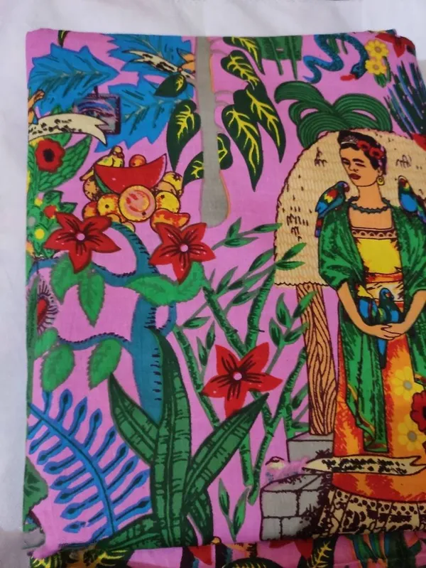 Frida_Kahlo_Inspired_Cotton_Curtains_|_Set_Of_2_Panels_With_Matching_Tie-Backs