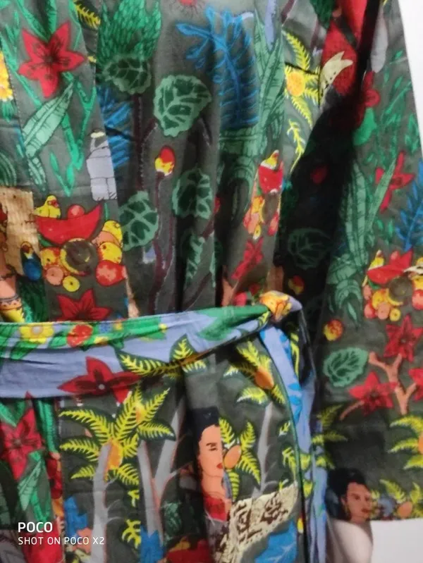 Frida_Kahlo_Print_Cotton_Kimono_Robe:_Colorful_Women'S_Loungewear