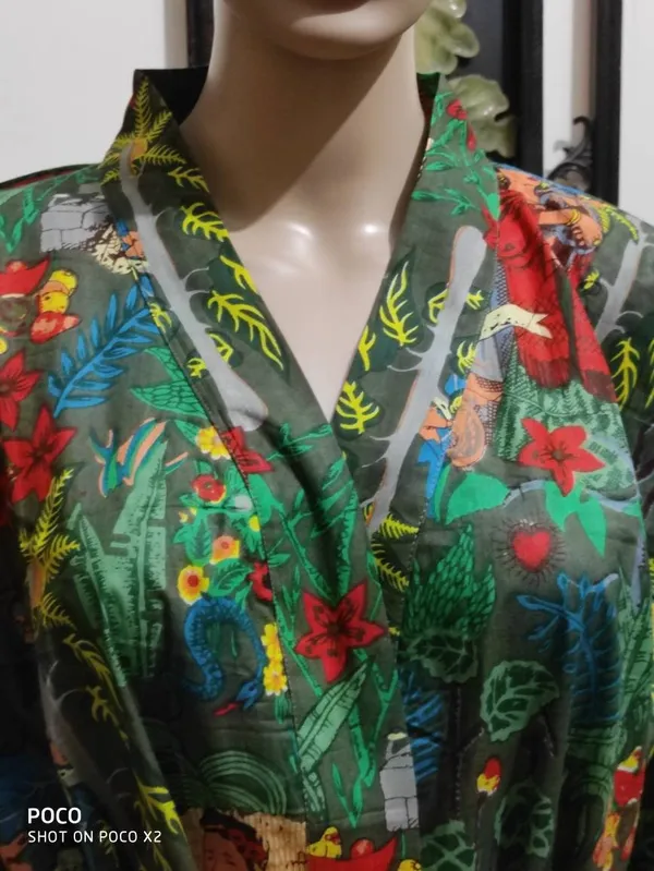 Frida_Kahlo_Print_Cotton_Kimono_Robe:_Colorful_Women'S_Loungewear