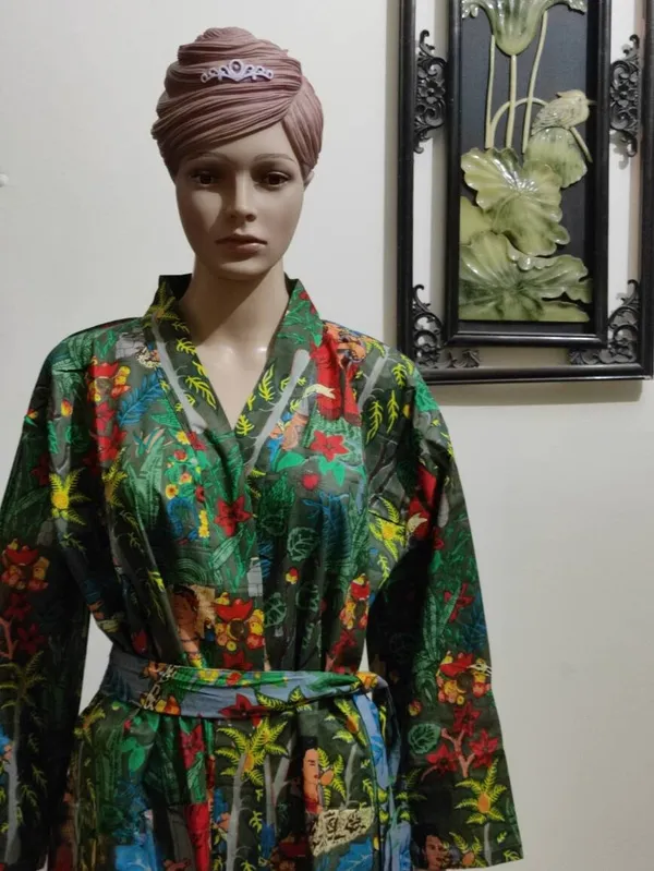 Frida_Kahlo_Print_Cotton_Kimono_Robe:_Colorful_Women'S_Loungewear