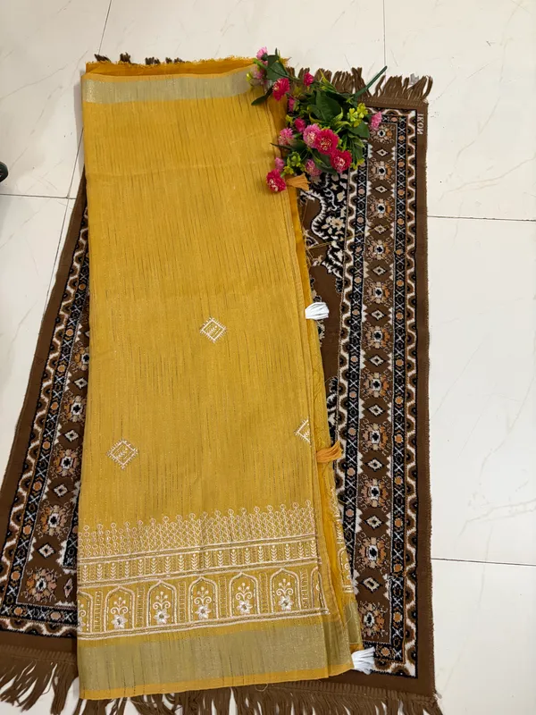 Multi_Color_Tussar_Saree_For_Women