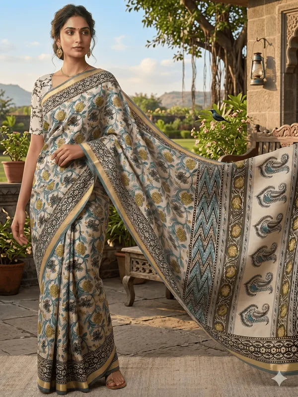 High_Quality_Hand_Block_Cotton_Saree