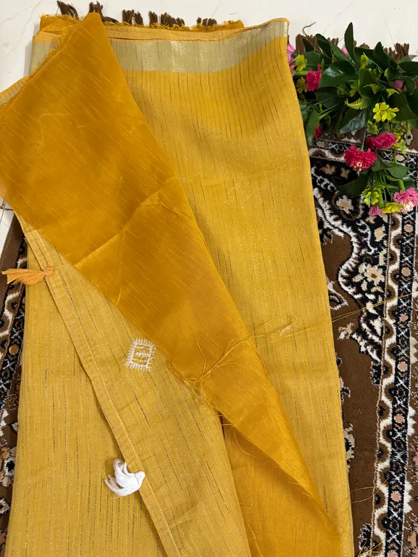 Multi_Color_Tussar_Saree_For_Women