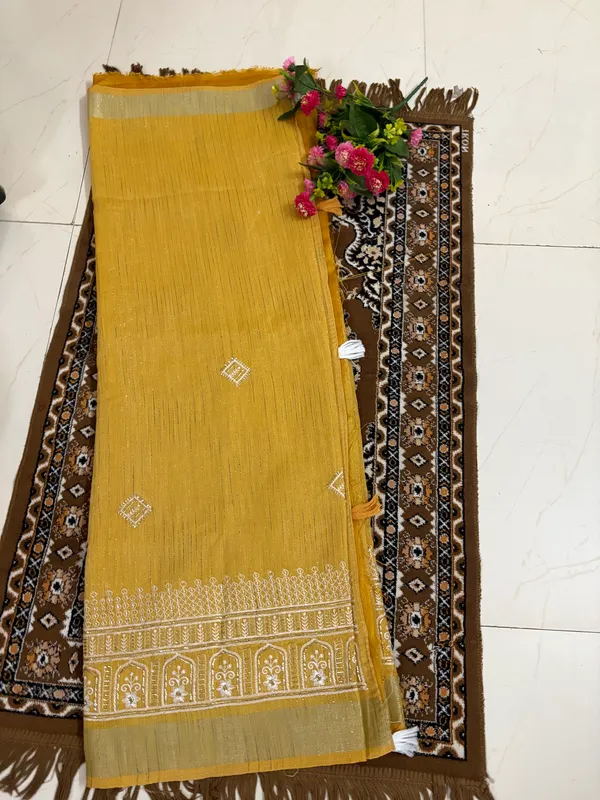 Multi_Color_Tussar_Saree_For_Women