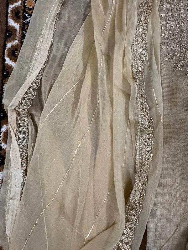 Unstitched_Beige_Maheshwari_Handloom_Suit_For_Women