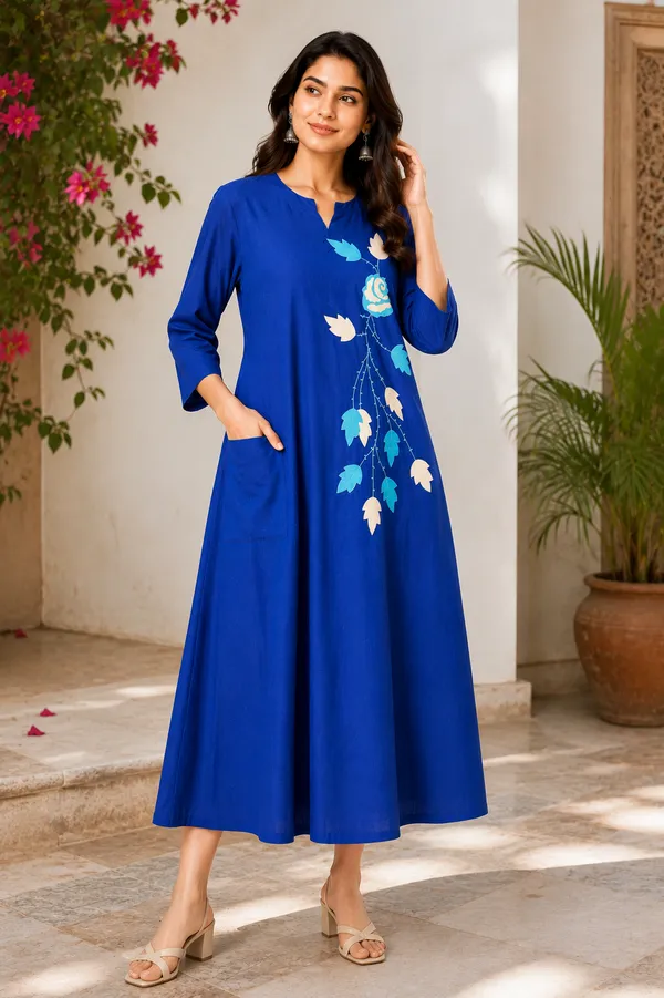 Long_single_stiched_kurti_with_hand_embroidery