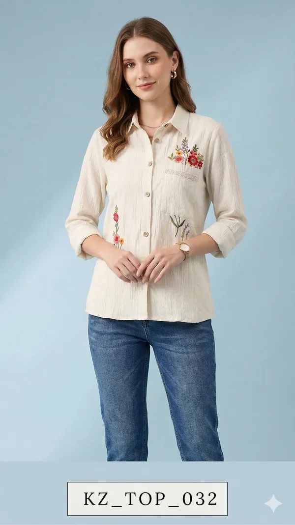 Pure_Khadi_Shirt_With_Hand_Embroidery