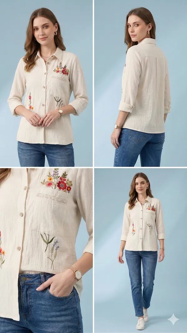 Pure_Khadi_Shirt_With_Hand_Embroidery