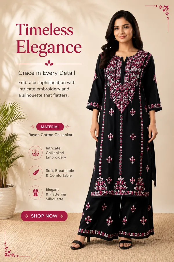 Rayon_cotton_2_piece_chikankari_set_with_hand_embroidery