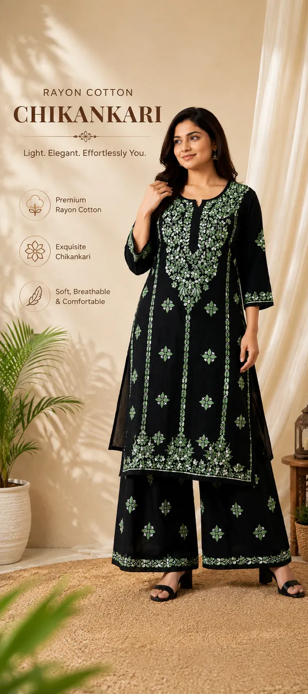 Rayon_cotton_2_piece_chikankari_set_with_hand_embroidery