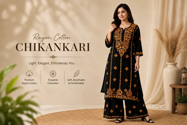 Rayon_cotton_chikankari_two_piece_set_with_multi_thread_hand_embroidery