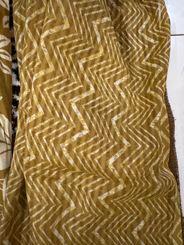 Mustard_Yellow_Unstitched_Cotton_Suit_Set_For_Women