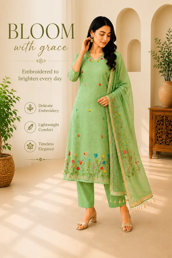 Stiched_Kota_suit_set_with_Dupatta