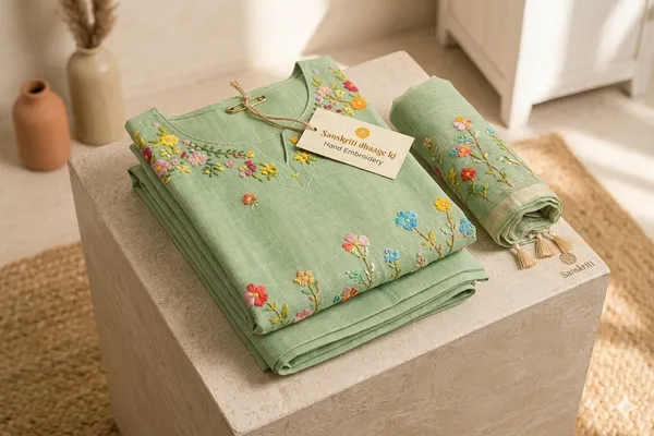Stiched_Kota_suit_set_with_Dupatta