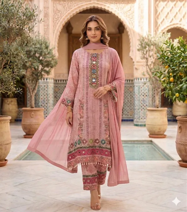 Pink_Colour_Pure_Crape_3_Piece_Stiched_Set_For_Women