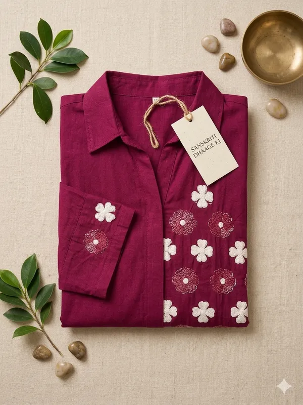 Long_single_piece_kurti_with_hand_embroidery
