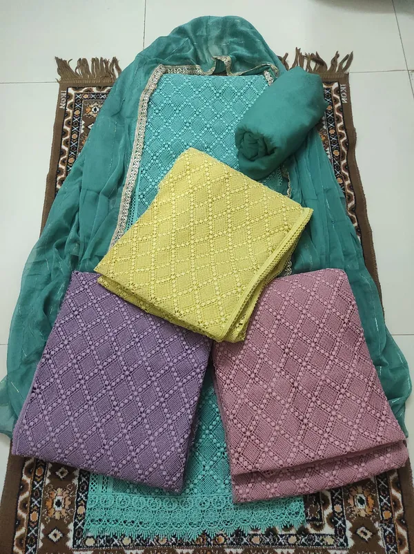 Multicolor_Cotton_Unstitched_Suit_Set_With_Dupatta_For_Women