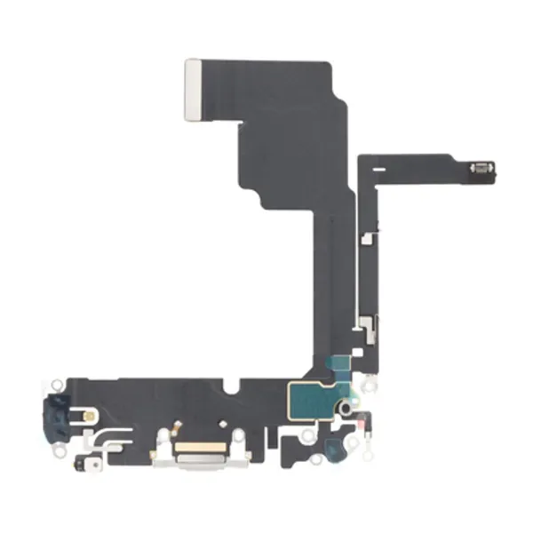 Charging_Flex_Cable_Connector_Pcb_Board_For_Iphone_15_Pro_Max