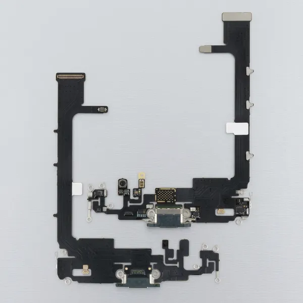 Charging_Flex_Cable_Connector_Pcb_Board_For_Iphone_11_Pro_Max