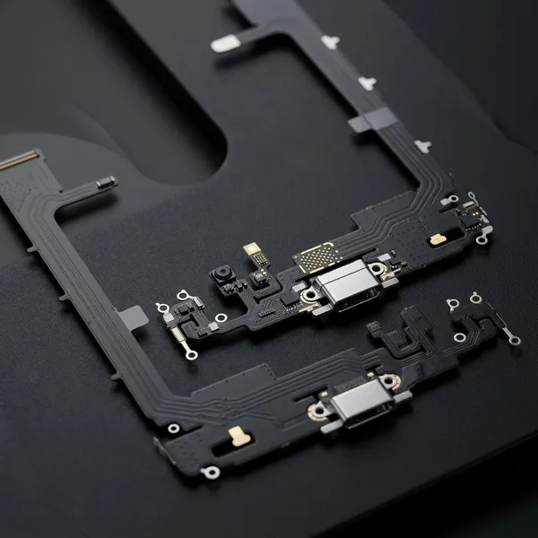 Charging_Flex_Cable_Connector_Pcb_Board_For_Iphone_11_Pro_Max