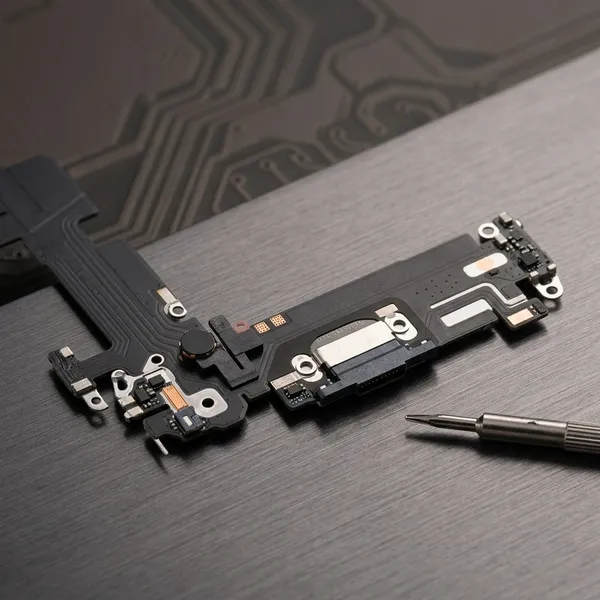 Charging_Flex_Cable_Connector_Pcb_Board_For_Iphone_13