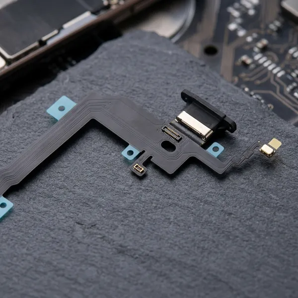 Charging_Flex_Cable_Connector_Pcb_Board_For_Iphone_X