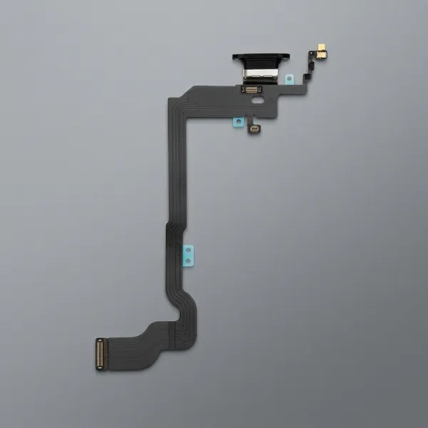 Charging_Flex_Cable_Connector_Pcb_Board_For_Iphone_X