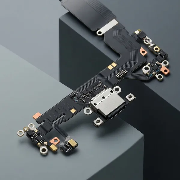 Charging_Flex_Cable_Connector_Pcb_Board_For_Iphone_16