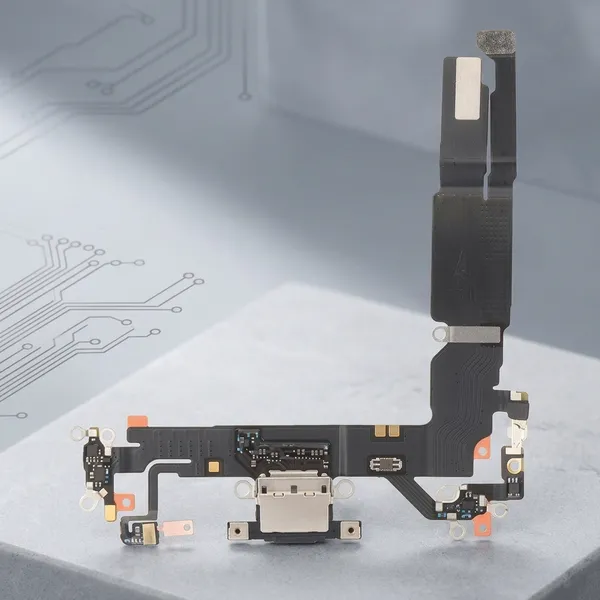 Charging_Flex_Cable_Connector_Pcb_Board_For_Iphone_16