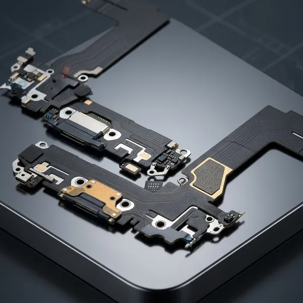 Charging_Flex_Cable_Connector_Pcb_Board_For_Iphone_13_Mini