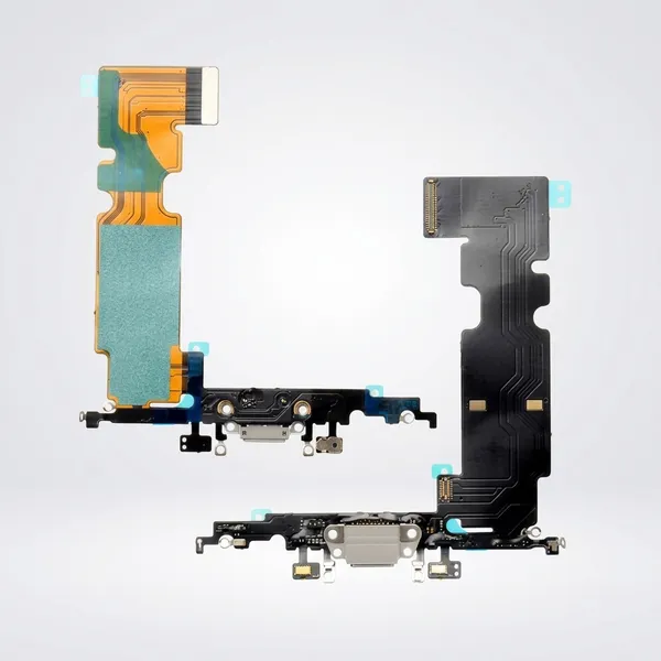 Charging_Flex_Cable_Connector_Pcb_Board_For_Iphone_8_Plus