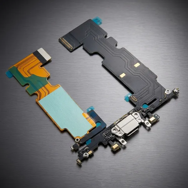 Charging_Flex_Cable_Connector_Pcb_Board_For_Iphone_8_Plus