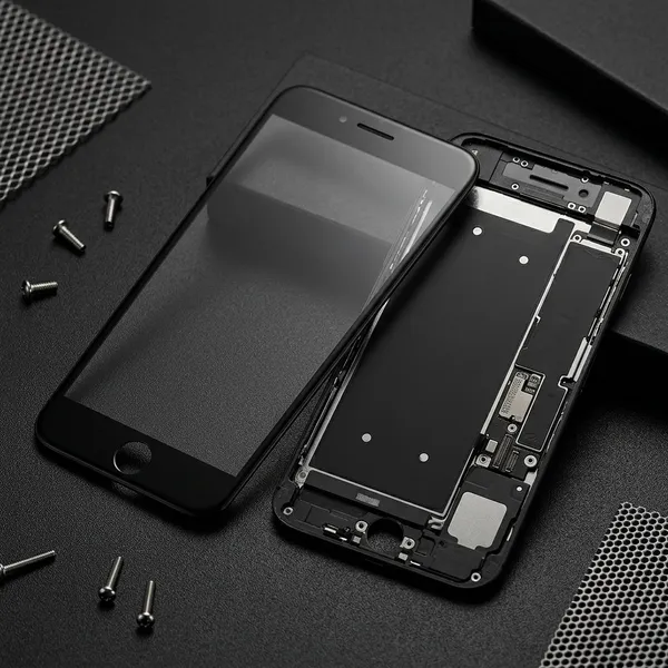 Touch_Glass_Screen_Digitizer_For_Apple_Iphone_8_Not_A_Tempered_Glass