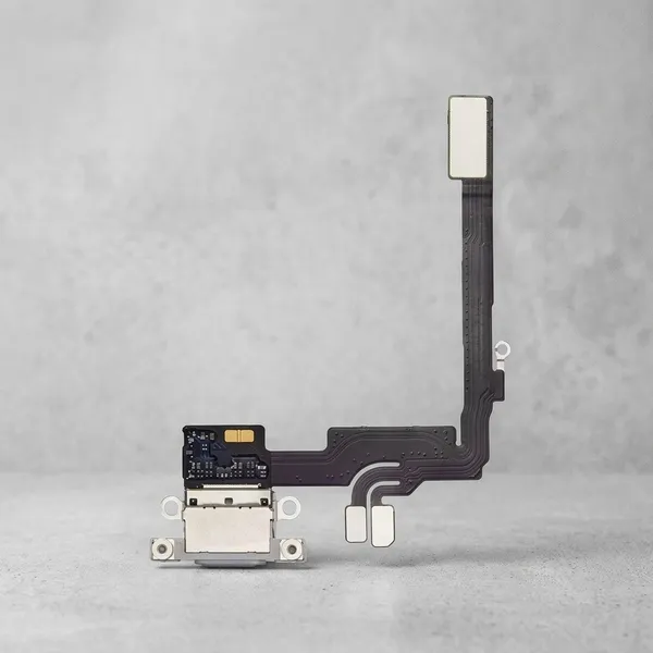 Charging_Flex_Cable_Connector_Pcb_Board_For_Iphone_16_Pro