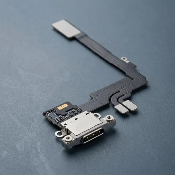 Charging_Flex_Cable_Connector_Pcb_Board_For_Iphone_16_Pro