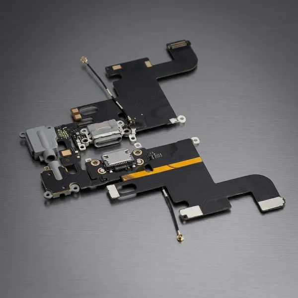 Charging_Flex_Cable_Connector_With_Mic_Antenna_Cable_For_Apple_Iphone_6