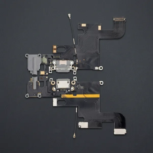 Charging_Flex_Cable_Connector_With_Mic_Antenna_Cable_For_Apple_Iphone_6