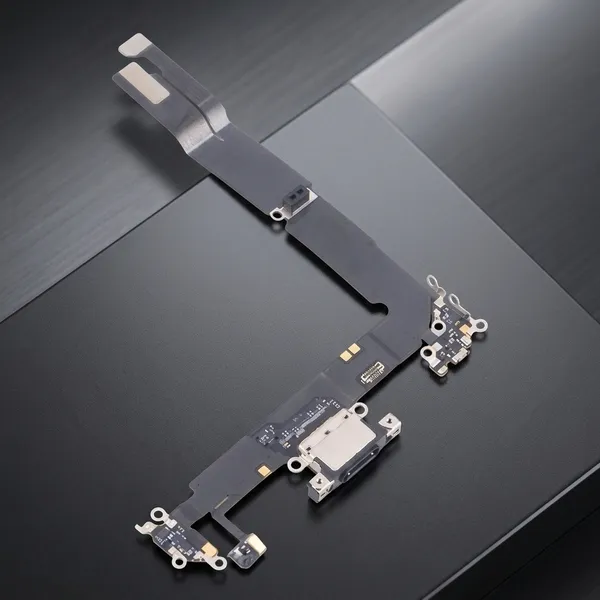 Charging_Flex_Cable_Connector_Pcb_Board_For_Iphone_16_Plus