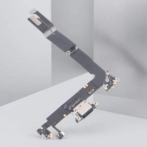 Charging_Flex_Cable_Connector_Pcb_Board_For_Iphone_16_Plus