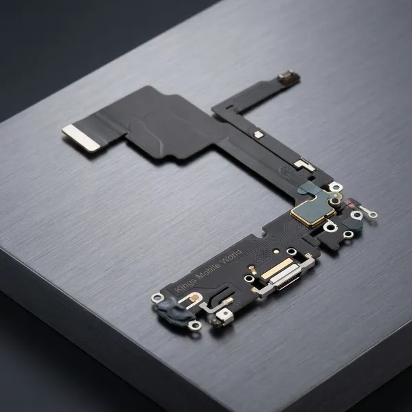 Charging_Flex_Cable_Connector_Pcb_Board_For_Iphone_15_Pro_Max