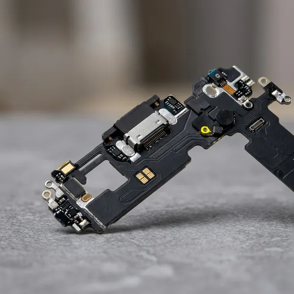 Charging_Flex_Cable_Connector_Pcb_Board_For_Iphone_12_Pro