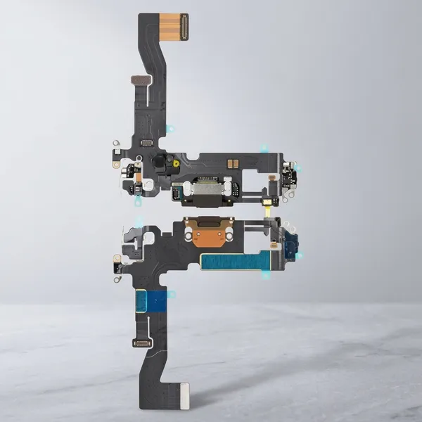 Charging_Flex_Cable_Connector_Pcb_Board_For_Iphone_12_Pro