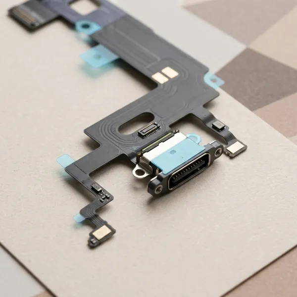Charging_Flex_Cable_Connector_Pcb_Board_For_Iphone_Xr