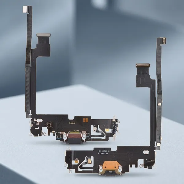 Charging_Flex_Cable_Connector_Pcb_Board_For_Iphone_12_Pro_Max