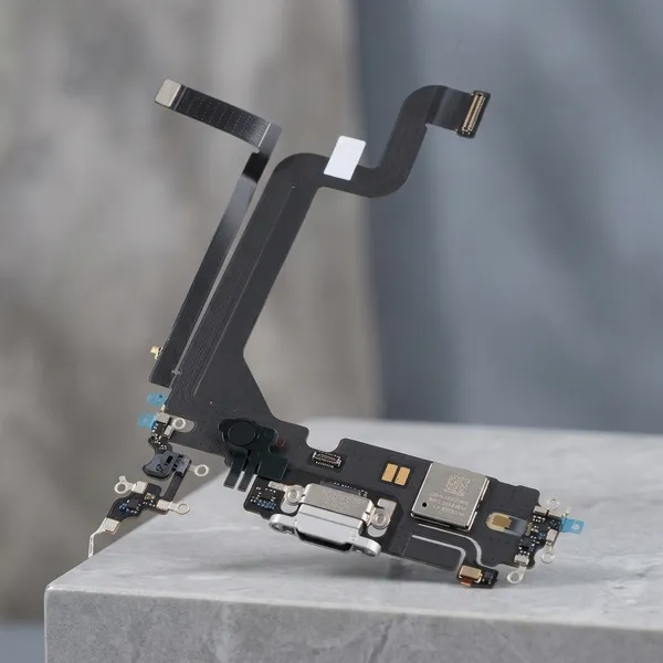 Charging_Flex_Cable_Connector_Pcb_Board_For_Iphone_14_Pro_Max