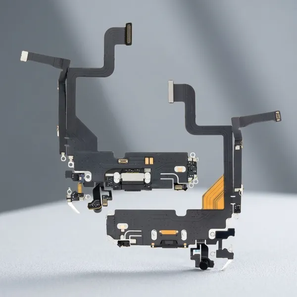 Charging_Flex_Cable_Connector_Pcb_Board_For_Iphone_13_Pro