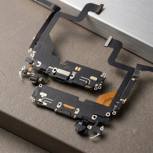 Charging_Flex_Cable_Connector_Pcb_Board_For_Iphone_13_Pro